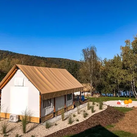 Luxury tent Marina&glamping Nova Zivohost