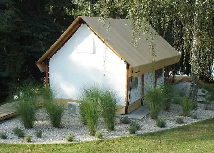 Marina&glamping Nova Zivohost Luxe tent