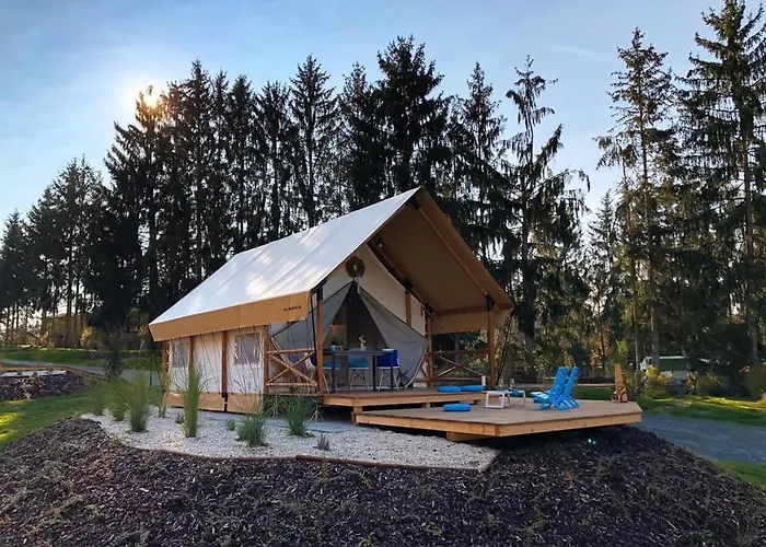 Marina&glamping Nova Zivohost Luxe tent